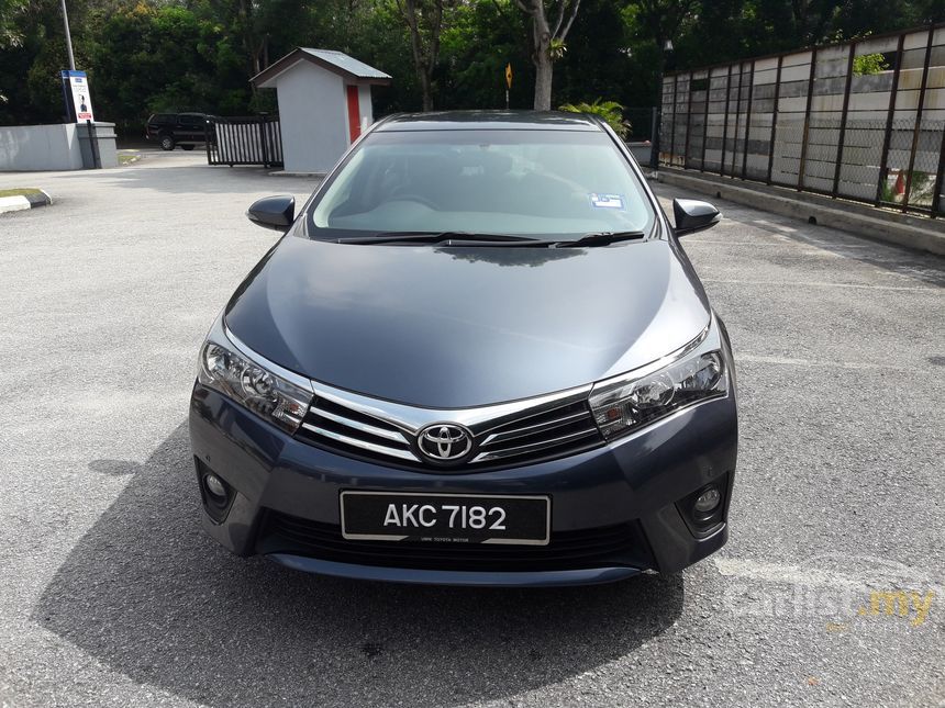 Toyota Corolla Altis 2015 G 1.8 in Selangor Automatic Sedan Grey for RM ...