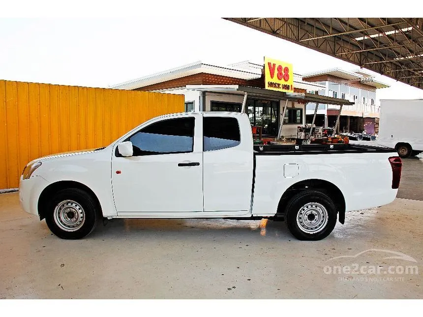 2018 Isuzu D-MAX S Space Cab Pickup
