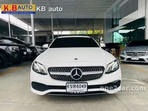 2021 Mercedes-Benz E300 2.0 e Avantgarde Sedan