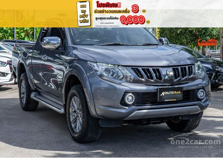 2018 Mitsubishi TRITON GLS Plus Ltd Mega Cab Pickup