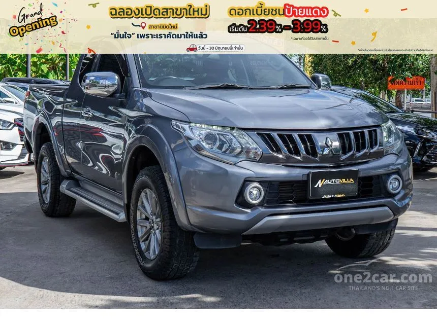 2018 Mitsubishi TRITON GLS Plus Ltd Mega Cab Pickup
