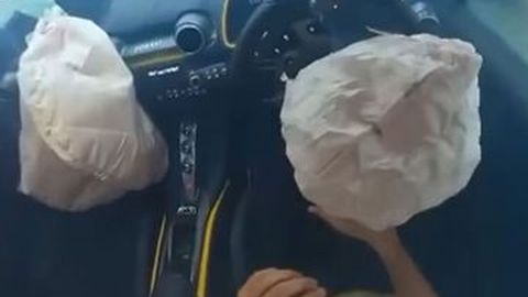 Konyol, Ferrari ini Hancur Gara-Gara Pengemudi Sok Bergaya Bak Pembalap Berpengalaman