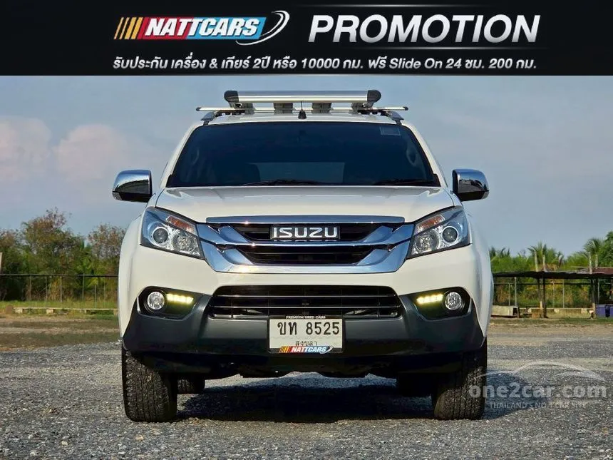 2015 Isuzu MU-X DVD SUV