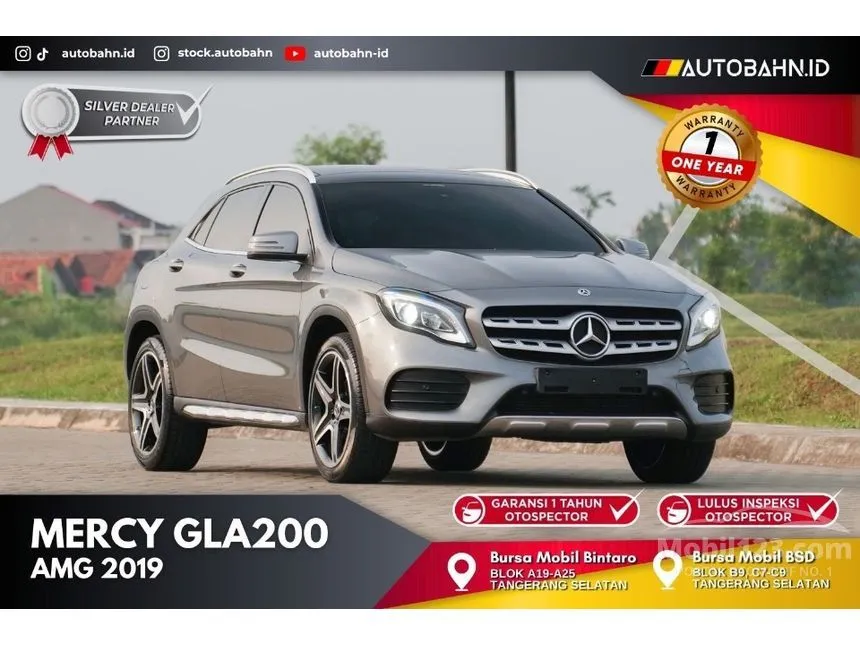 2019 Mercedes-Benz GLA200 AMG Line SUV