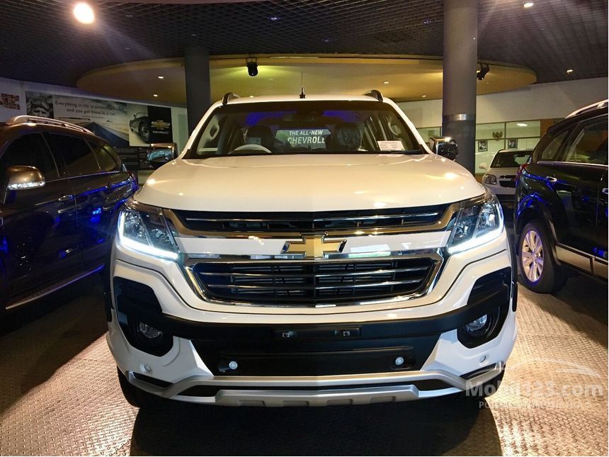 Jual Mobil  Chevrolet  Trailblazer 2021 LTZ 2 5 di DKI 