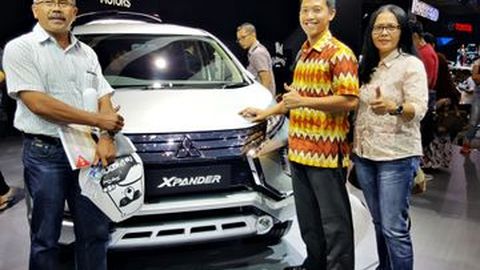 Mitsubishi Xpander Rebut Peminat Suzuki Ertiga dan Honda BR-V