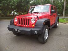 2012 Jeep Wrangler 3.6 PentaStar Sport Unlimited 4WD 4Doors Full Orisinil