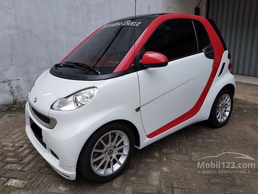 Jual Mobil smart fortwo 2011 Passion 1.0 di DKI Jakarta 