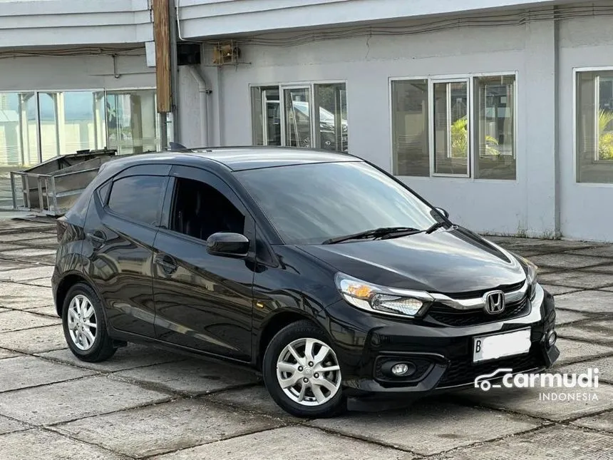 Jual Mobil Honda Brio 2019 Satya E 1.2 di DKI Jakarta Automatic Hatchback Hitam Rp 140.000.000