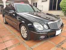2008 Mercedes-Benz E200 1.8 W211 (ปี 03-09) NGT Sedan AT