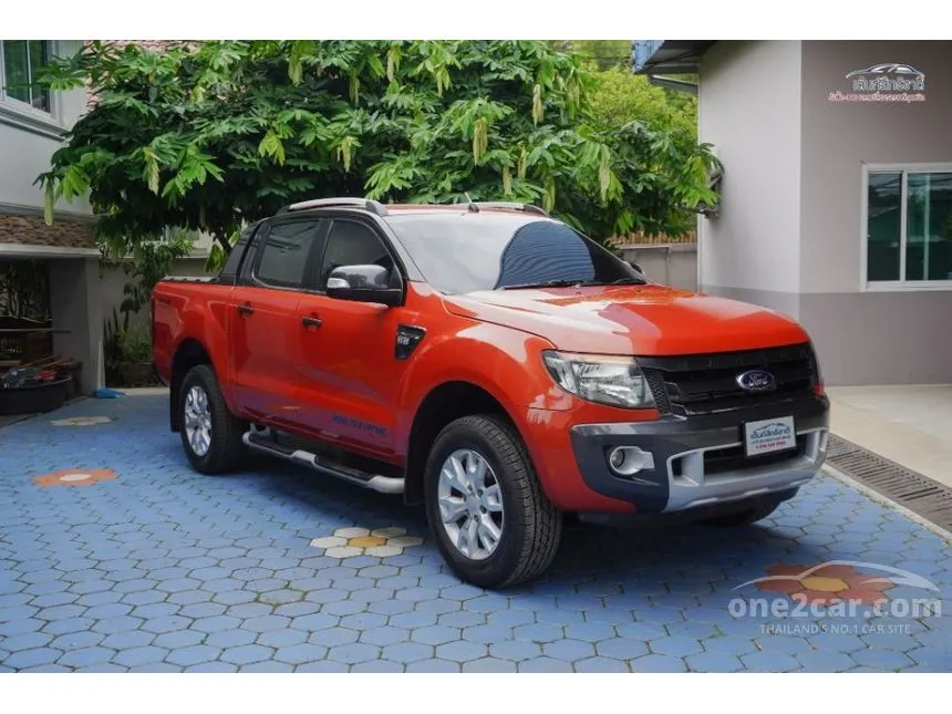 2013 Ford RANGER WildTrak Pickup