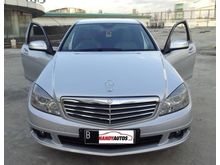 Mercedez Benz C200K W204 2008 2009 Silver Cling