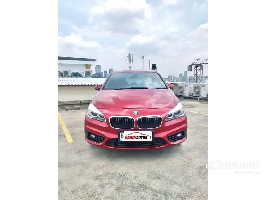 2015 BMW 218i Active Tourer Sport Hatchback