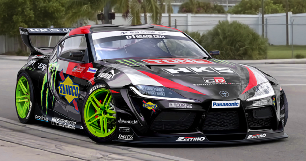 Daigo Saito Puts 800 hp Stroked 2JZ In New Toyota Supra, Sponsored By