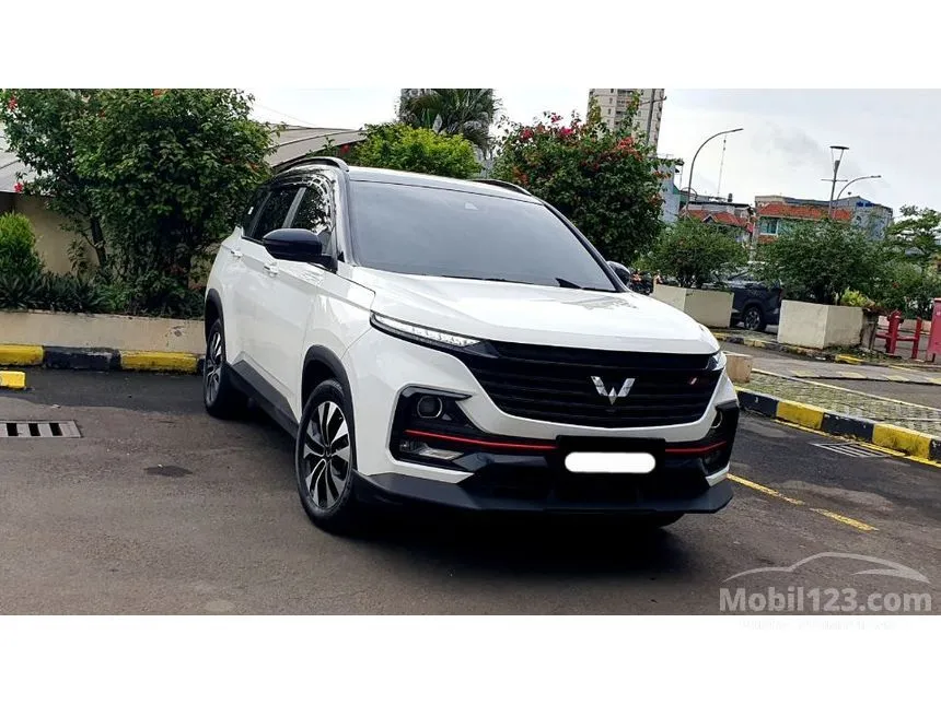 Jual Mobil Wuling Almaz 2021 RS Pro 1.5 di DKI Jakarta Automatic SUV Putih Rp 221.000.000