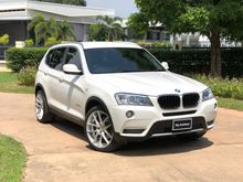 2014 BMW X3 2.0 F25 (ปี 10-16) xDrive20d Highline SUV AT
