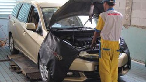 Honda Tambah Bengkel Siaga Hadapi Musim Mudik 2018