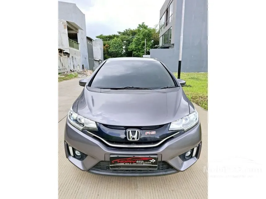 Jual Mobil Honda Jazz 2015 S 1.5 di Banten Automatic Hatchback Abu