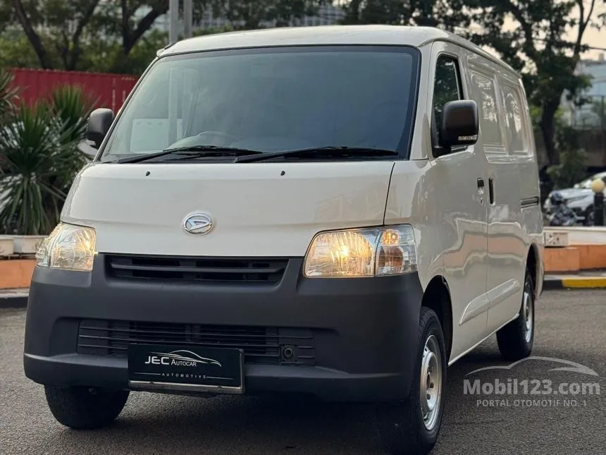 Jual Mobil Daihatsu Gran Max 2019 AC 1.3 di DKI Jakarta Manual Van Putih Rp 95.000.000