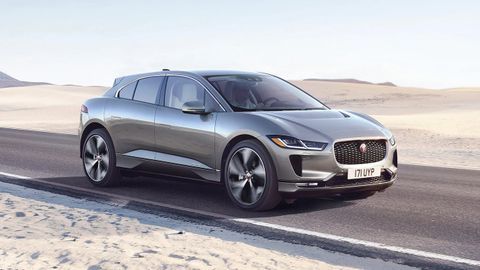 Mobil Listrik Jaguar Pertama di Indonesia Segera Meluncur