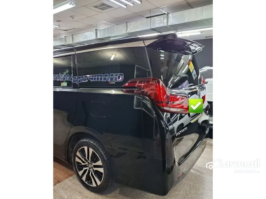 2018 Toyota Alphard G MPV