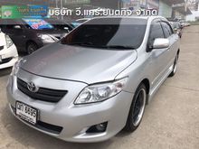 2008 Toyota Corolla Altis 1.6 ALTIS (ปี 08-13) G Sedan AT
