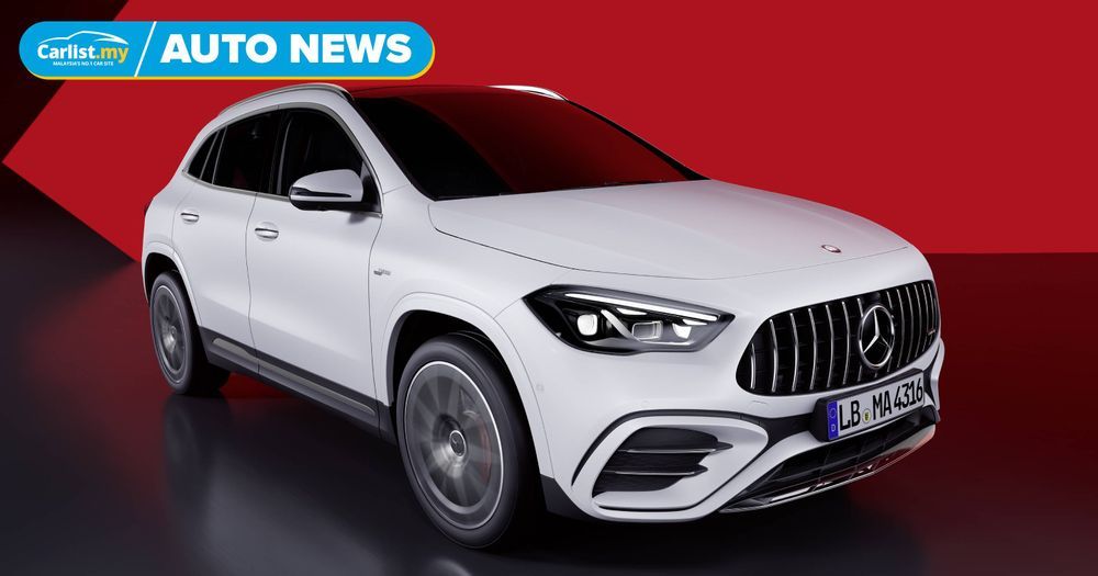 New 2024 Mercedes-AMG GLA 35 goes CKD in facelift guise for RM364k - power upped to 306PS from MHEV turbo-petrol