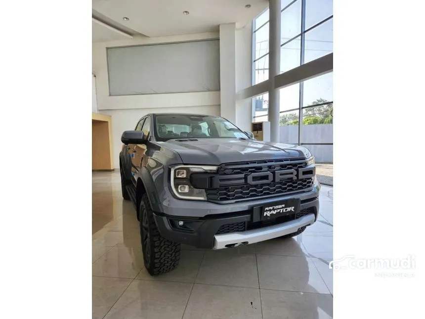 Jual Mobil Ford Ranger 2024 Raptor 2.0 di DKI Jakarta Automatic Pickup Abu