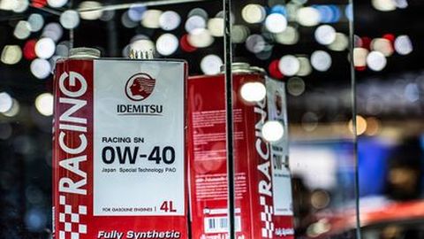 “อิเดมิตสึ” เปิดตัวผลิตภัณฑ์เอาใจคนรักความเร็ว  IDEMITSU RACING SN 0W-40