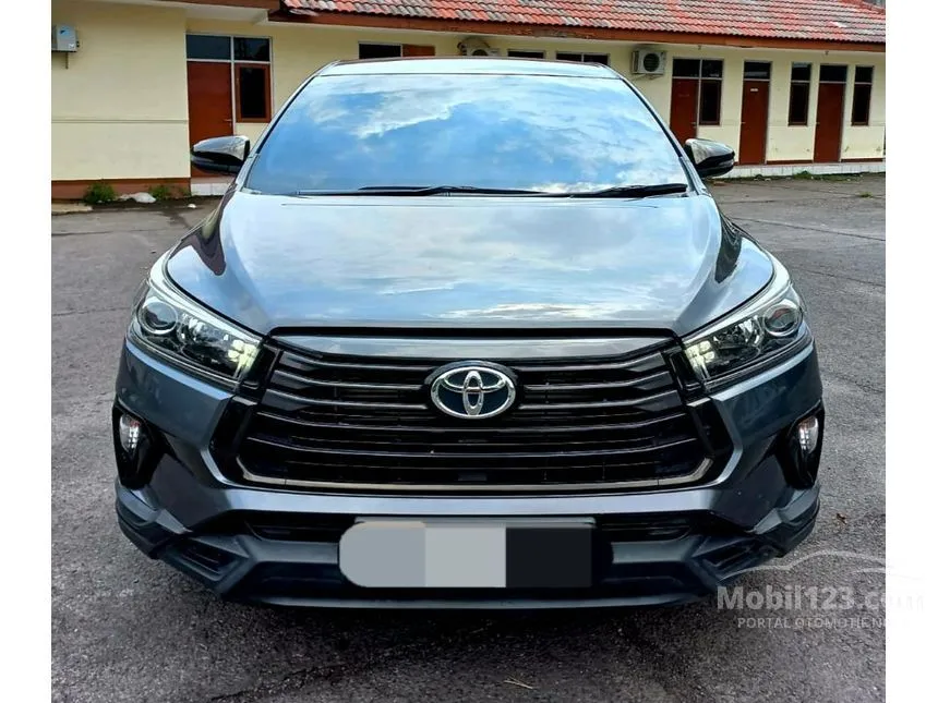 Jual Mobil Toyota Innova Venturer 2021 2.4 di Jawa Timur Automatic Wagon Abu