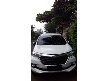 Jual Avanza G 2016 Terawat Kilometer Rendah