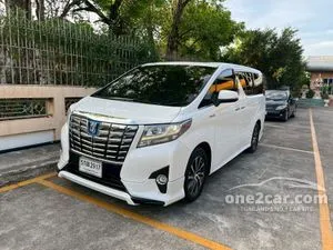 2016 Toyota ALPHARD 2.5 HV Van