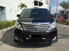 2012 Toyota Alphard 2.4 G G MPV