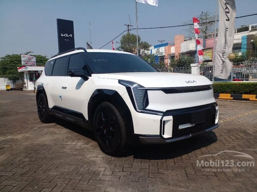 Jual Mobil KIA EV9 2024 GT Line Long Range di DKI Jakarta Automatic Wagon Putih Rp 1.985.000.000