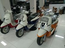 2018 Peugeot django Evasion putih merah, putih orange dan putih biru 150 150 Others