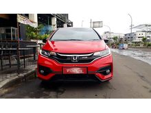 Honda Jazz RS Cvt AT 2018 Merah TV Floating - Tangan Pertama- Plat Ganjil - Service Record - TDP 48 JUTA SAJA - BEST DEAL