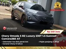 2023 Chery Omoda 5 1.5 RZ SUV Luxury 230T 1.5 Sunroof Camera360 AT Abu [ LOW KM 8RB ]