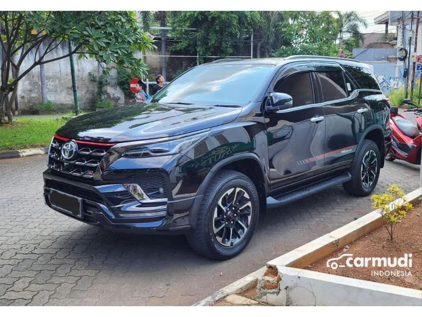 Jual Mobil Toyota Fortuner 2020 VRZ 2.4 di DKI Jakarta Automatic SUV Hitam Rp 475.000.000