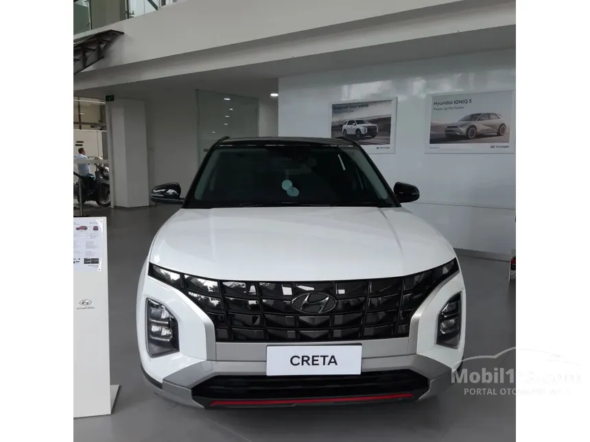 Jual Mobil Hyundai Creta 2024 Prime 1.5 di Banten Automatic Wagon Lainnya Rp 346.500.000