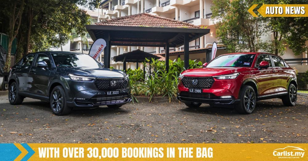 Honda Malaysia Has Delivered 7,000 HR-Vs In 2 Months