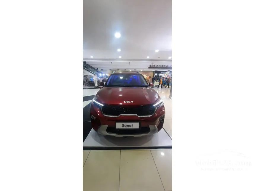 Jual Mobil KIA Sonet 2023 Premiere 1.5 di DKI Jakarta Automatic Wagon Merah Rp 300.000.000