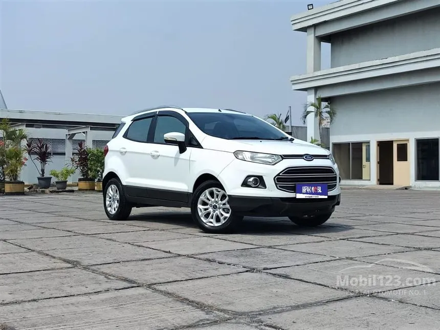 Jual Mobil Ford EcoSport 2014 Titanium 1.5 di DKI Jakarta Automatic SUV Putih Rp 108.000.000