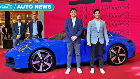 Porsche marks 15 years in Malaysia with debut of 911 facelift, thrilling showcase at TRX
