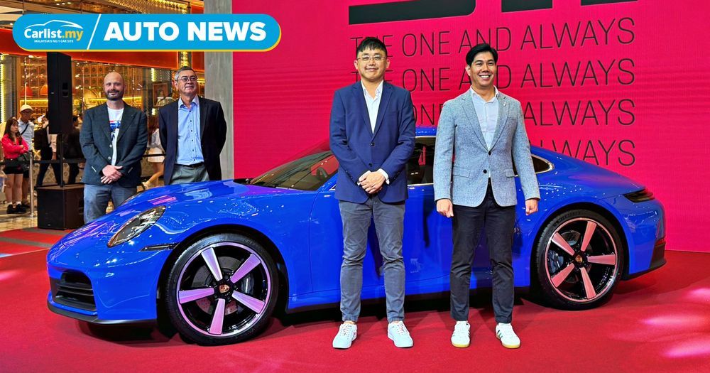 Porsche marks 15 years in Malaysia with debut of 911 facelift, thrilling showcase at TRX
