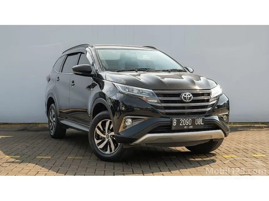 Jual Mobil Toyota Rush 2019 G 1.5 di Banten Automatic SUV Hitam Rp 197.000.000