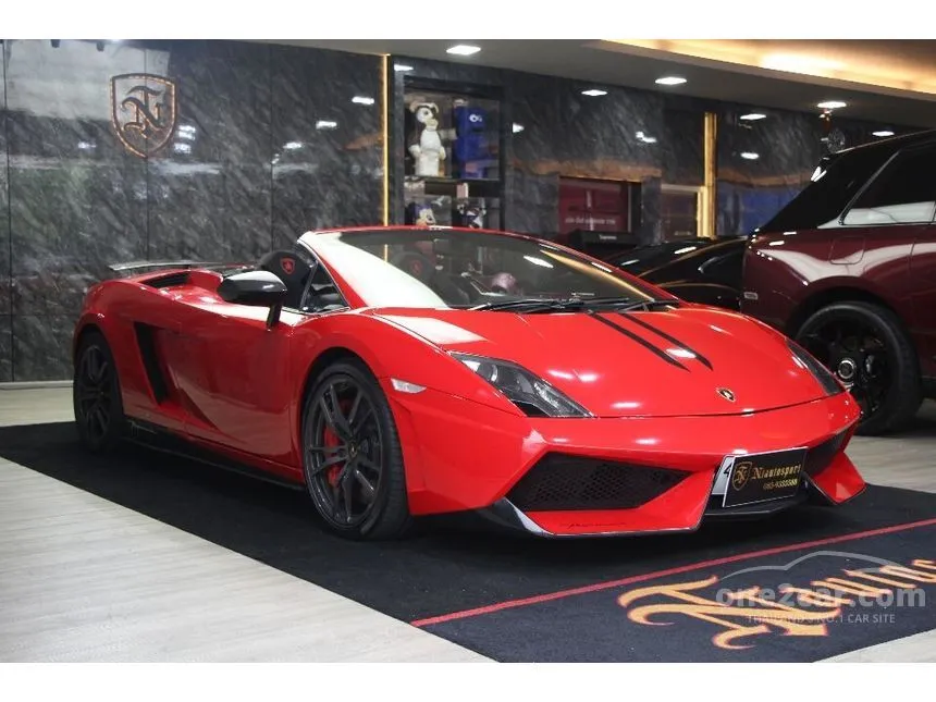 2014 Lamborghini Gallardo Spyder For Sale