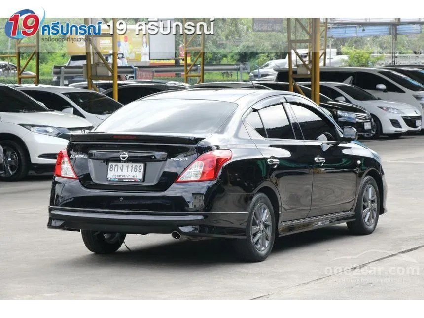 2018 Nissan ALMERA E Sportech Sedan