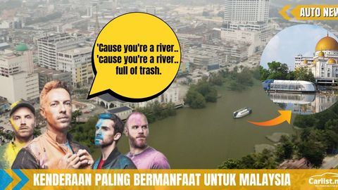 Coldplay Taja Kapal Interceptor 005 Untuk Bersihkan Sungai di Malaysia