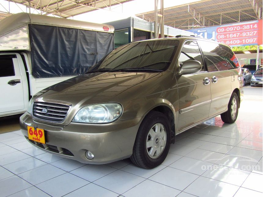 Kia carnival 2003