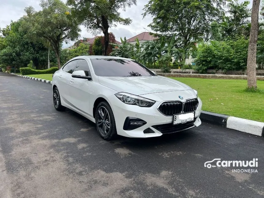 Jual Mobil BMW 218i 2022 Gran Coupé Sport 1.5 di DKI Jakarta Automatic Coupe Putih Rp 588.000.000